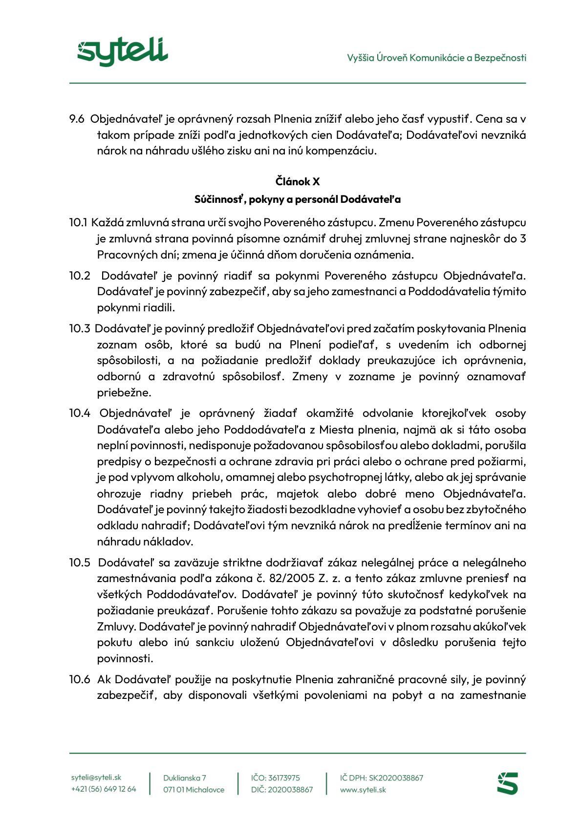 Všeobecné obchodné podmienky - Strana 12